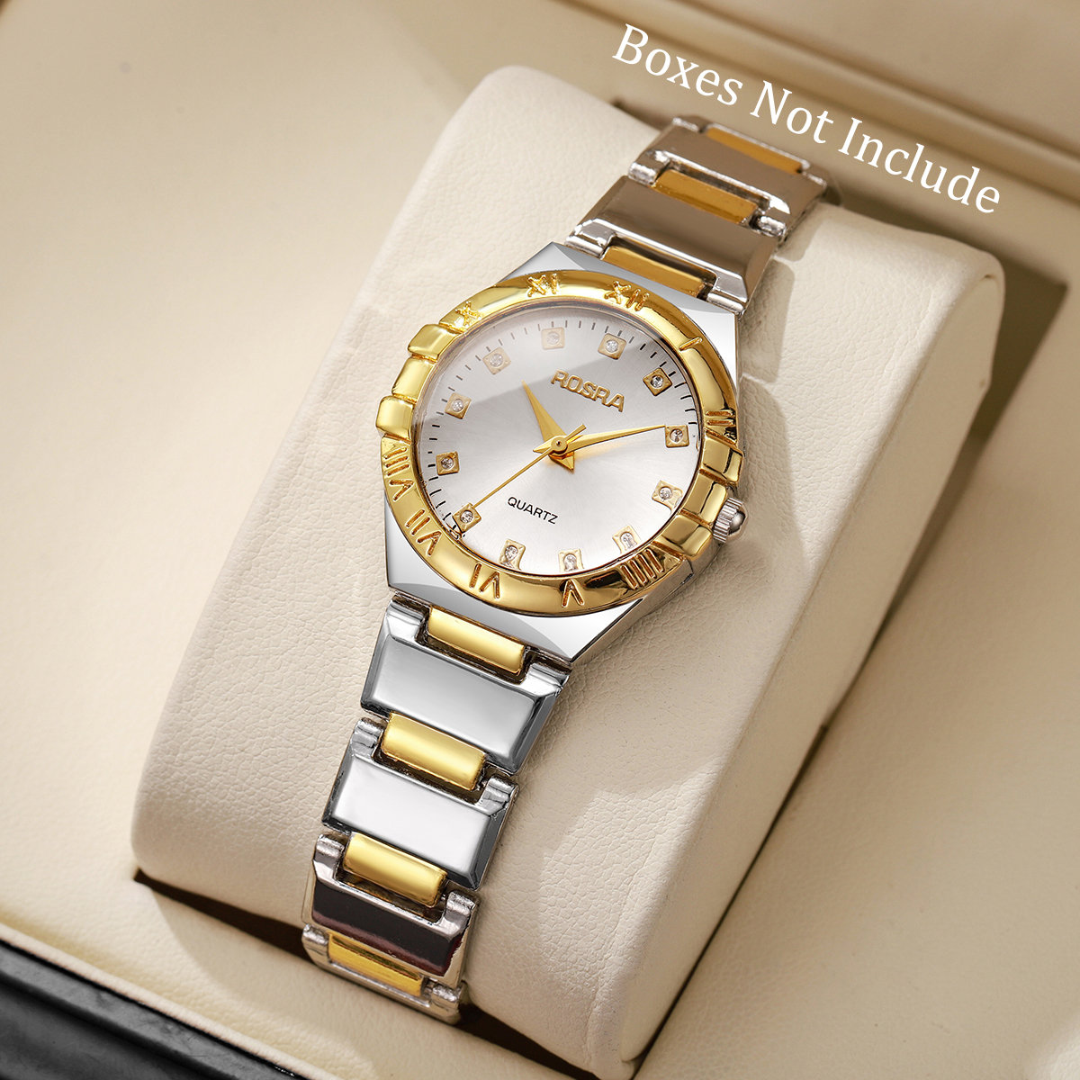 Luxury Watch Organizer - Luxury Rhinestone Women Quartz Watch Fashion
