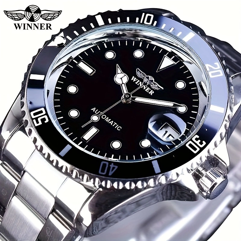 Luxury Watch Name Brands - New Luxury Men's Watch, Business-Style Skeleton