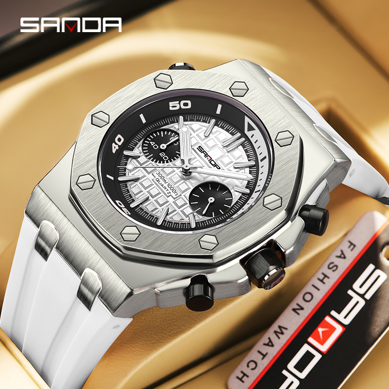 Luxury Watch All Black - Royal Fashion Casual Men Watches Big