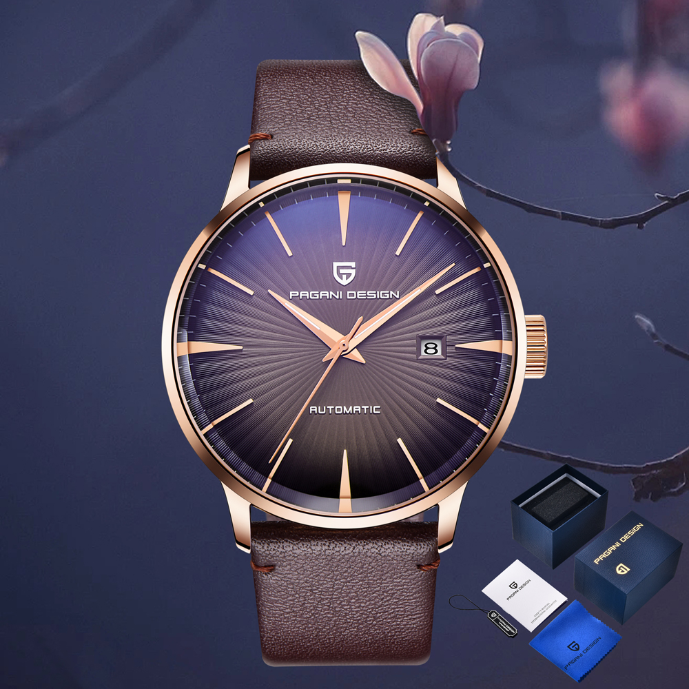 Luxury Watch Organizer - PAGANI DESIGN Watches Men New Luxury