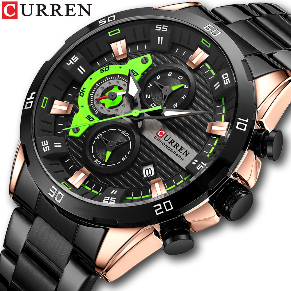 Luxury Watch Manufacturers - Watches For Men CURREN Man WristWatch