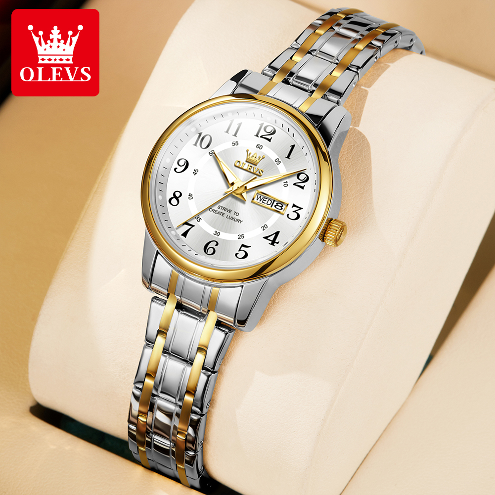 Luxury Watch Strap - OLEVS 2891 Luxury Brand Fashion Women's