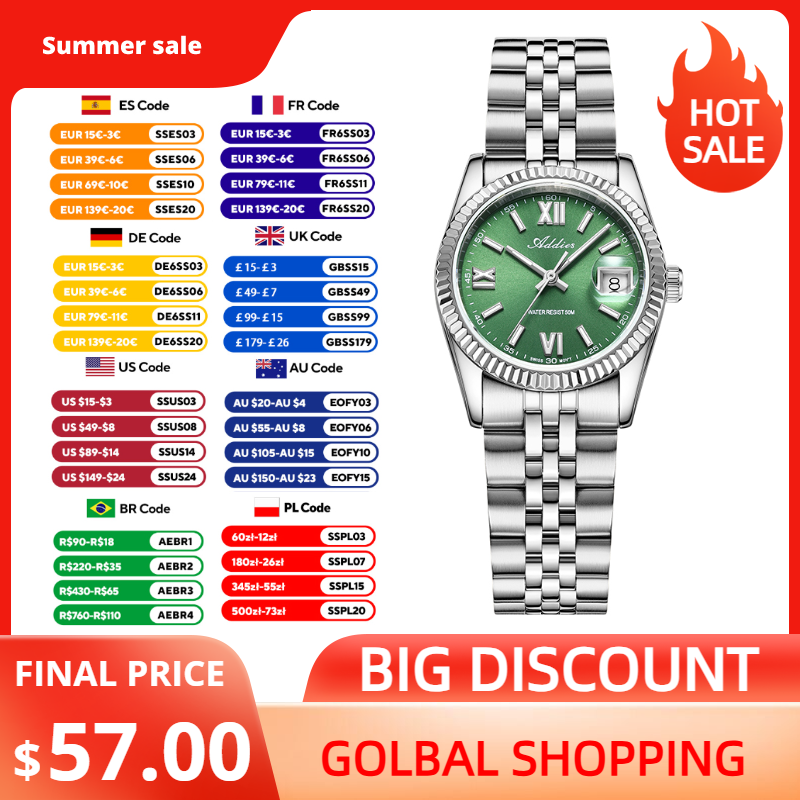 Luxury Watch Quartz - Addies High Quality Luxury Watch for