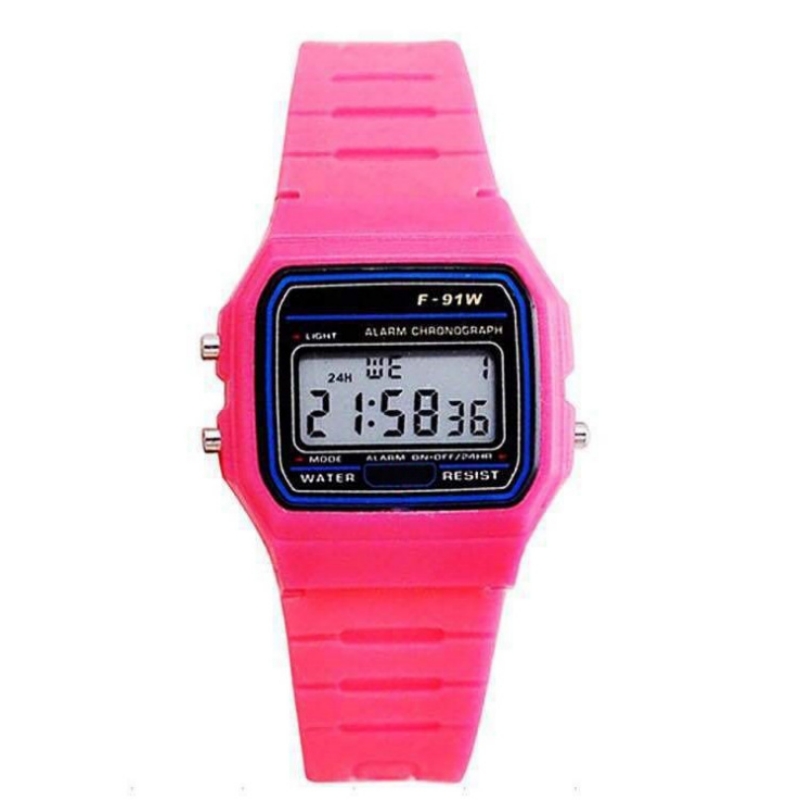 Luxury Watch Wallpaper - Luxury Brand Ladies Watch Harajuku Silicone