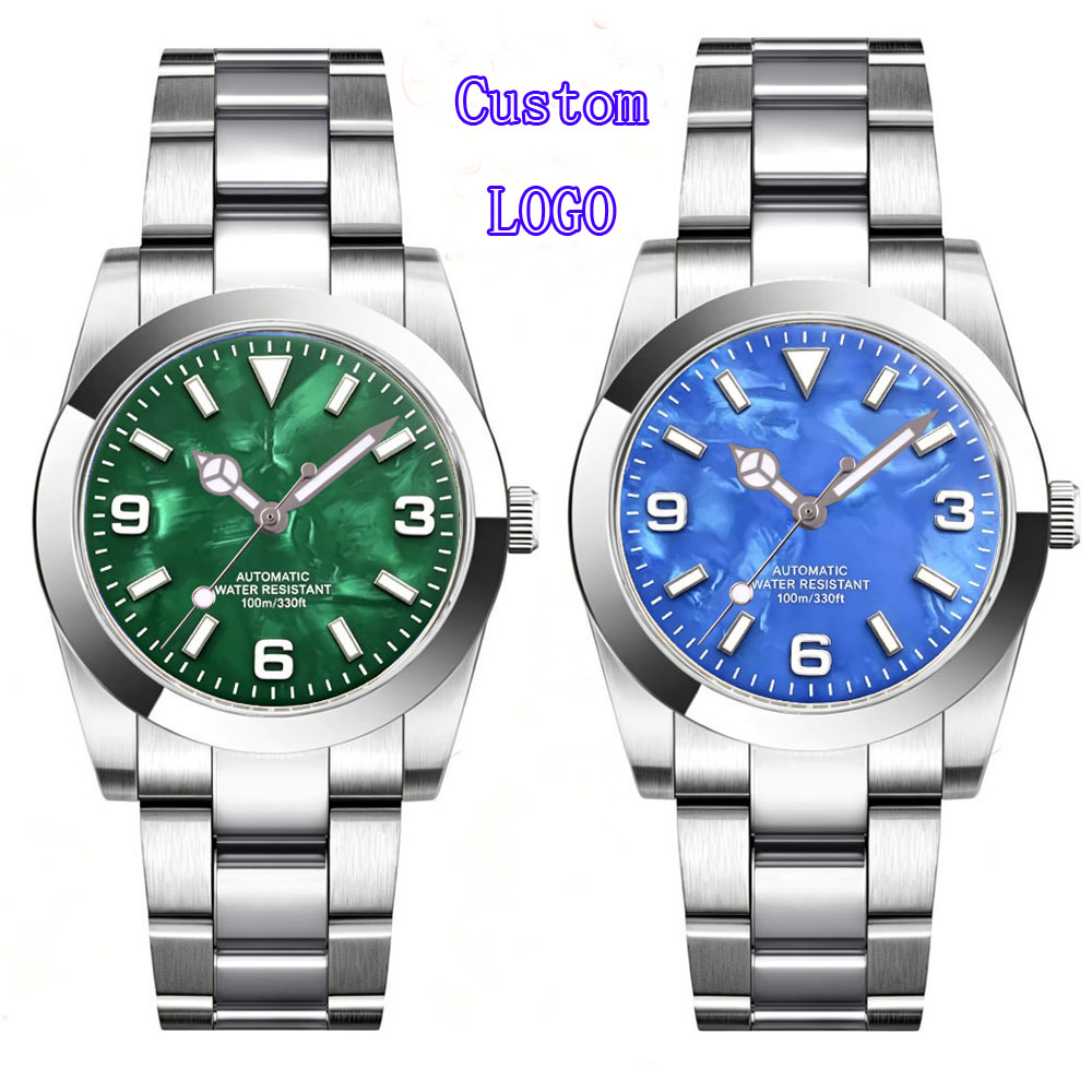 Luxury Watch Wallpaper - Custom Logo Watch 36mm 39mm Mother