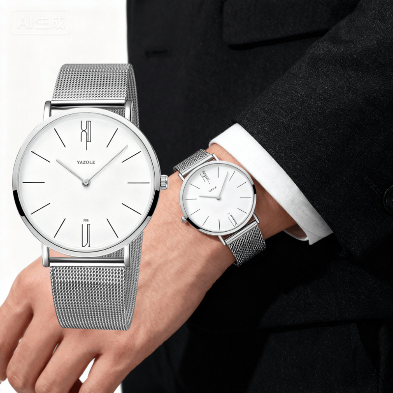 Luxury Watch Manufacturers - Fashion Simple Men Watch TOP Brand