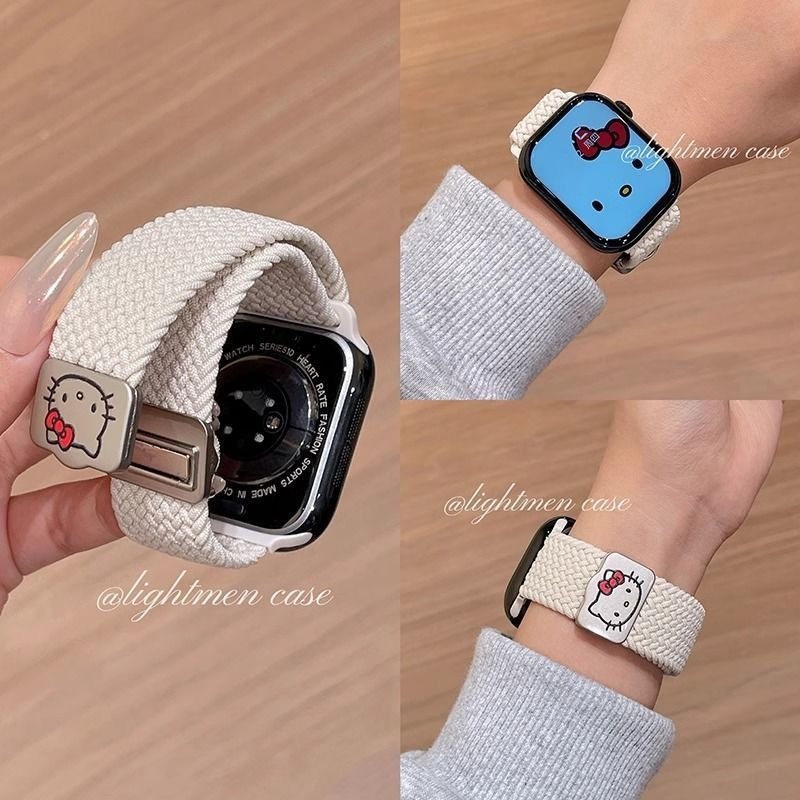 Luxury Watch Strap - Sanrio New HelloKitty Kawaii Anime Cartoon