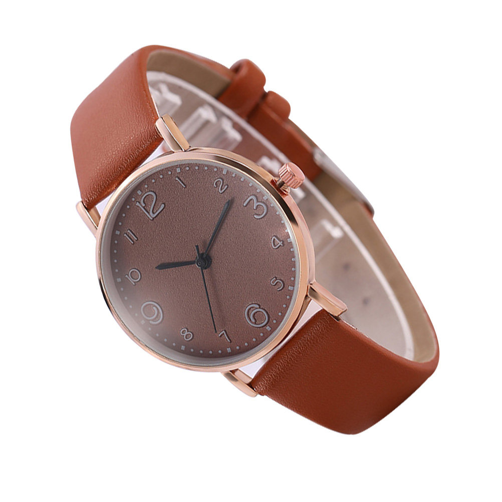 Luxury Watch Shop - Women Quartz Watch Strap Breathable Comfortable