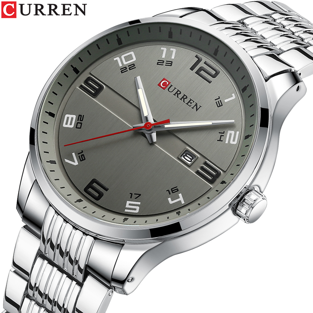Luxury Watch Manufacturers - Top Luxury Brand CURREN Men Fashion