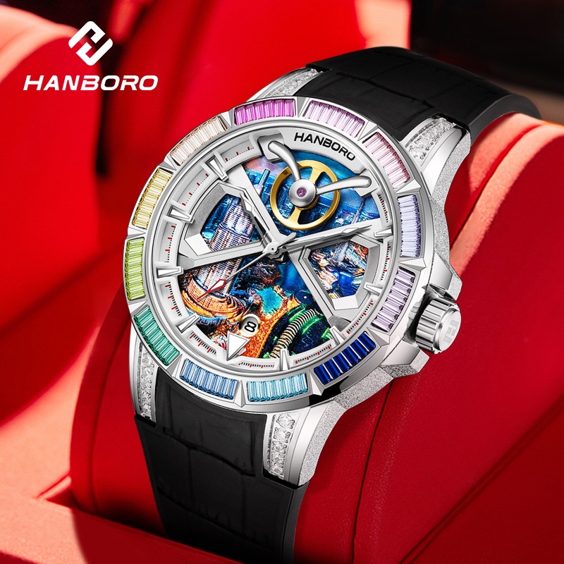 Luxury Watch Dubai - HANBORO Dubai Collection Dubai Characteristic Personalized