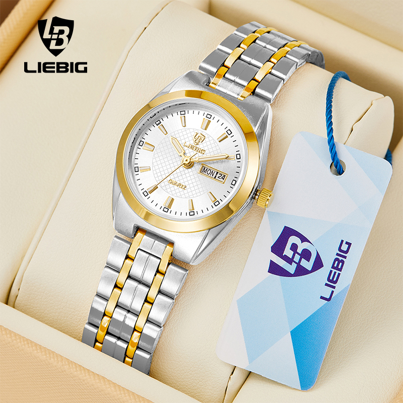Luxury Watch Wallpaper - LIEBIG Luxury Stainless Steel Watches Men
