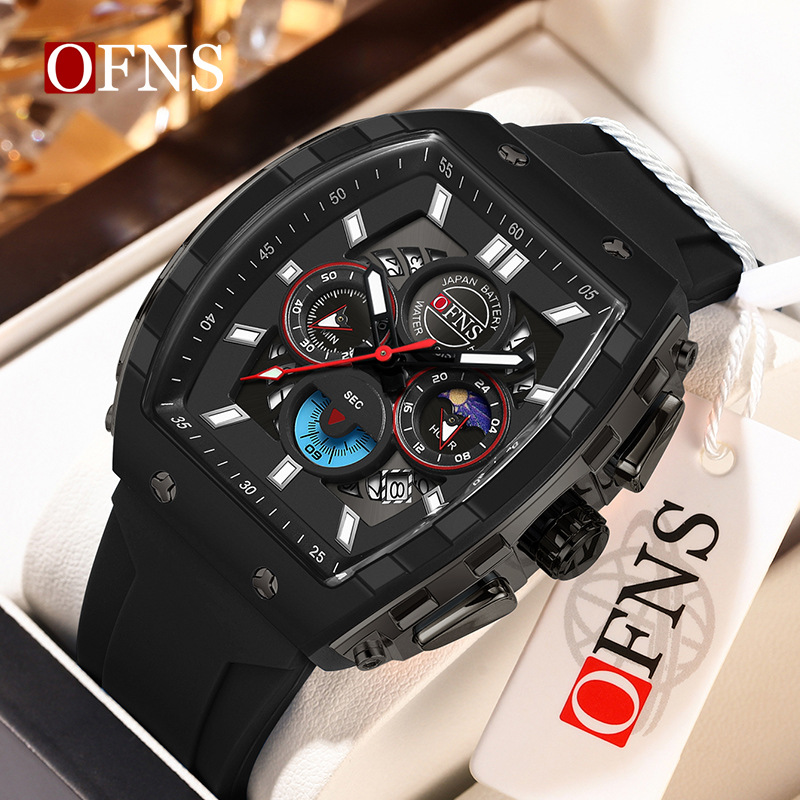 Luxury Watch Manufacturers - Multifunction Chronograph Men Watches For Male