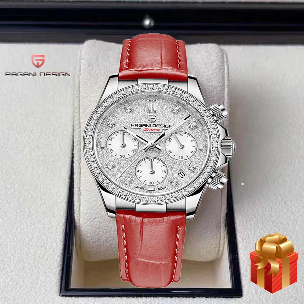 Luxury Watch Box - PAGANI DESIGN 1730 Fashion Multifunctional Women's