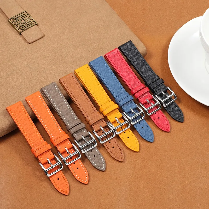 Luxury Watch Hermes - Genuine Leather Watch Strap Of The