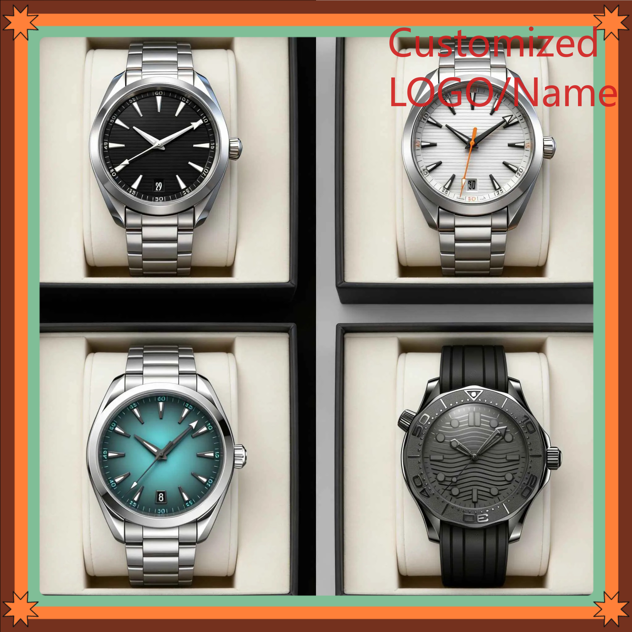 Luxury Watch Strap - A989 Store 40mm Men's Automatic Movement