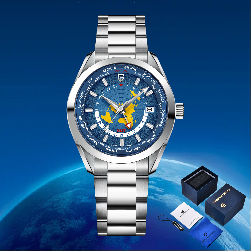 Luxury Watch Strap - PAGANI DESIGN 1788 Light Luxury Mechanical
