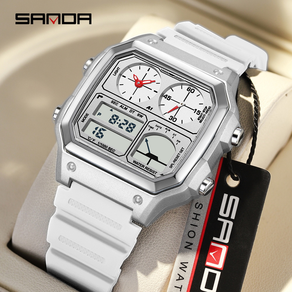 Fashion SANDA 6257 Popular Men - Luxury Watch Shop บทวิจารณ์และราคา
