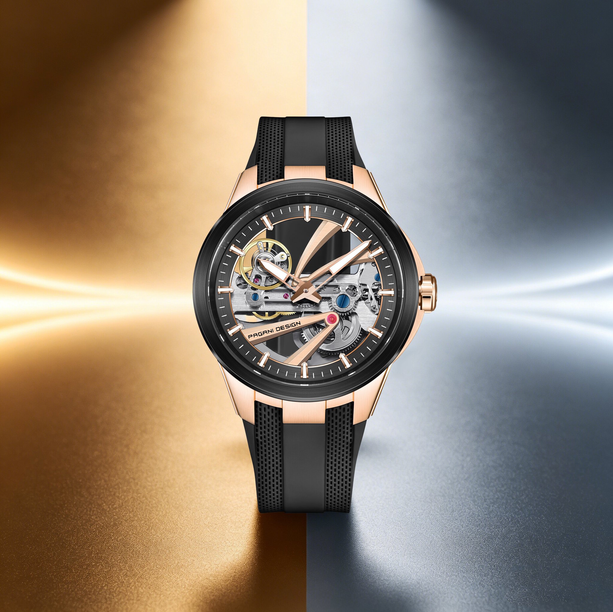 PAGANI DESIGN Extraordinary De - Luxury Watch All Black บทวิจารณ์และราคา