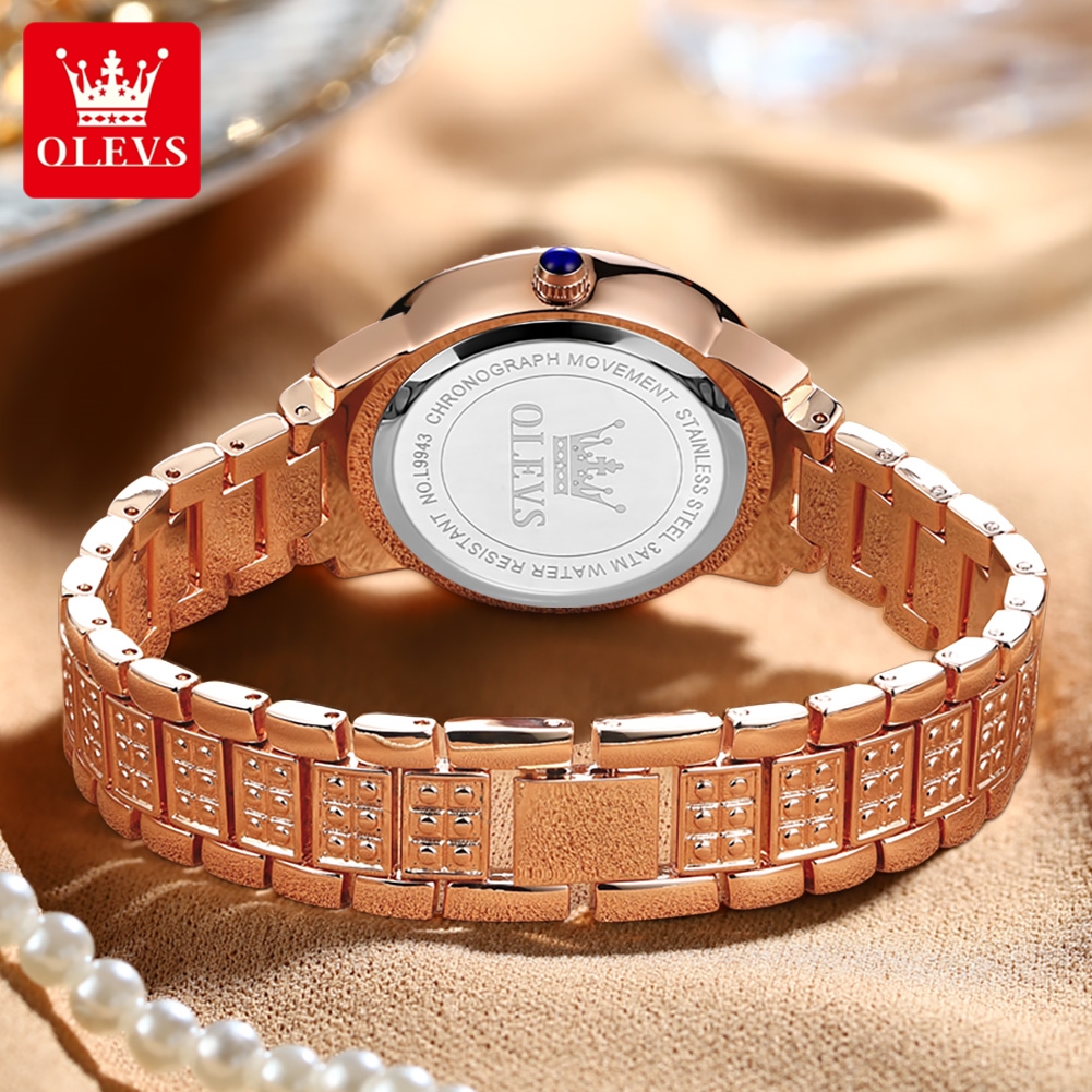 OLEVS Luxury Fashion ladies' w - Luxury Watch Quartz บทวิจารณ์และราคา
