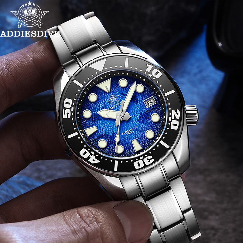 ADDIESDIVE Top Brand Mechanica - Luxury Watch Drawing บทวิจารณ์และราคา