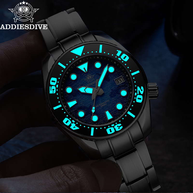 ADDIESDIVE Top Brand Mechanica - Luxury Watch Drawing บทวิจารณ์และราคา
