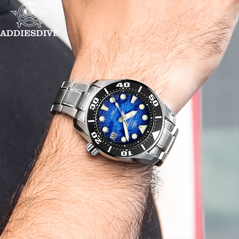 ADDIESDIVE Top Brand Mechanica - Luxury Watch Drawing บทวิจารณ์และราคา