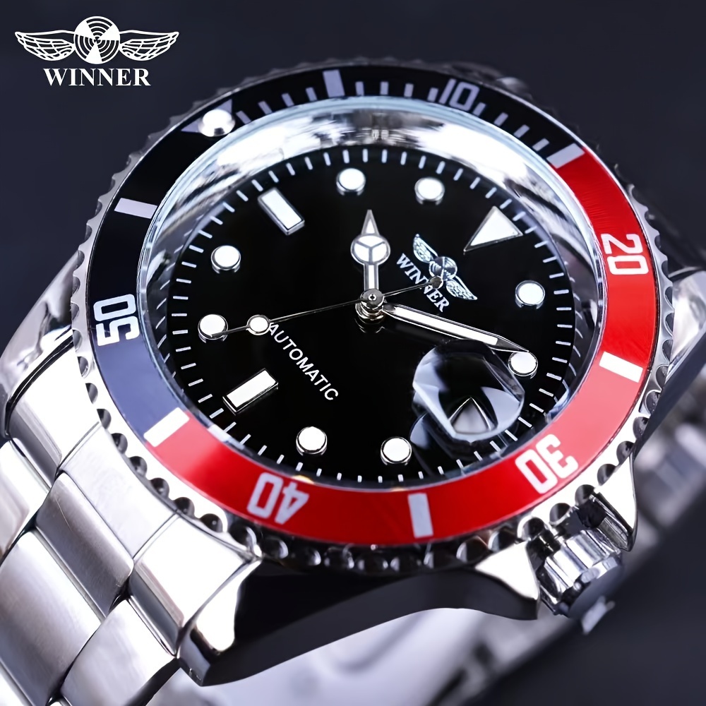 New Luxury Men's Watch, Busine - Luxury Watch Name Brands บทวิจารณ์และราคา