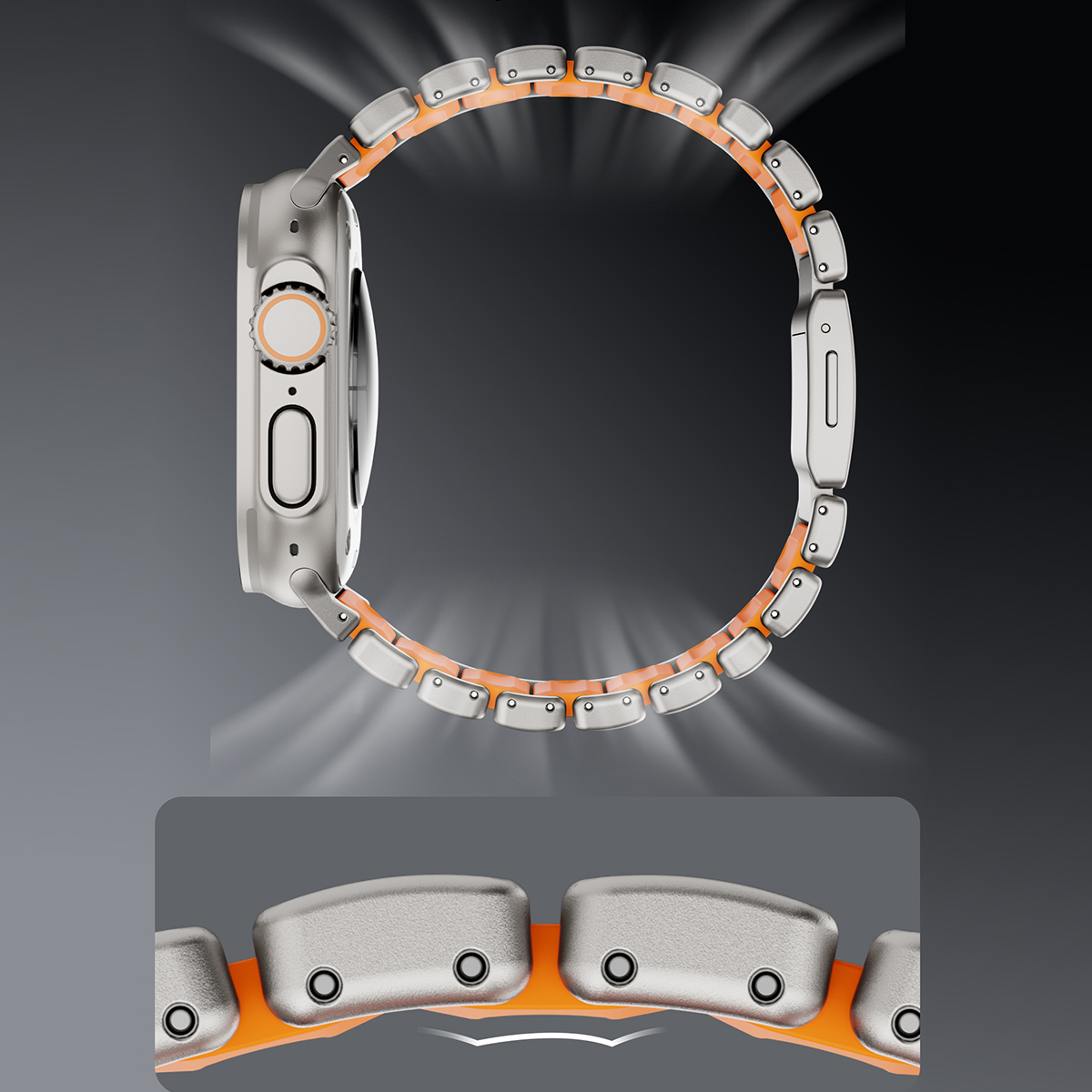 Titanium Strap+Soft Case for A - Titanium Sport Watch บทวิจารณ์และราคา