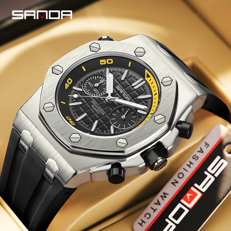 Royal Fashion Casual Men Watch - Luxury Watch All Black บทวิจารณ์และราคา