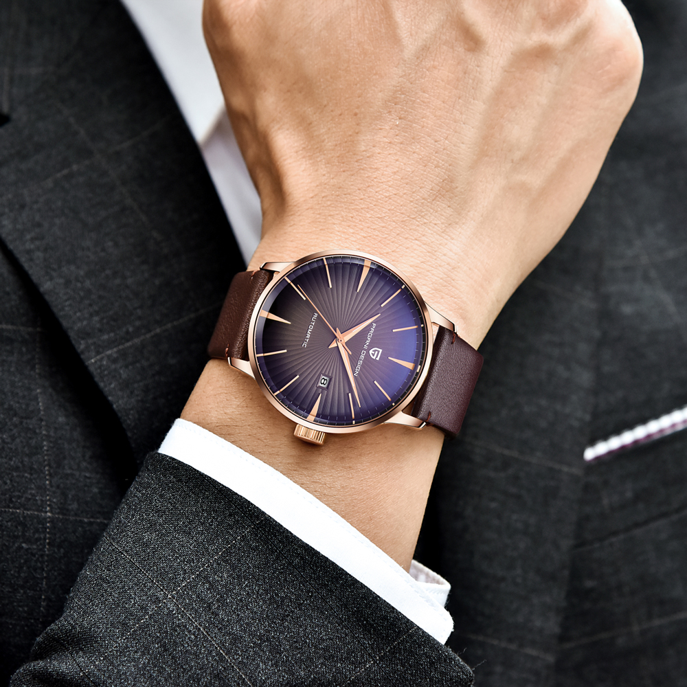 PAGANI DESIGN Watches Men New  - Luxury Watch Organizer บทวิจารณ์และราคา