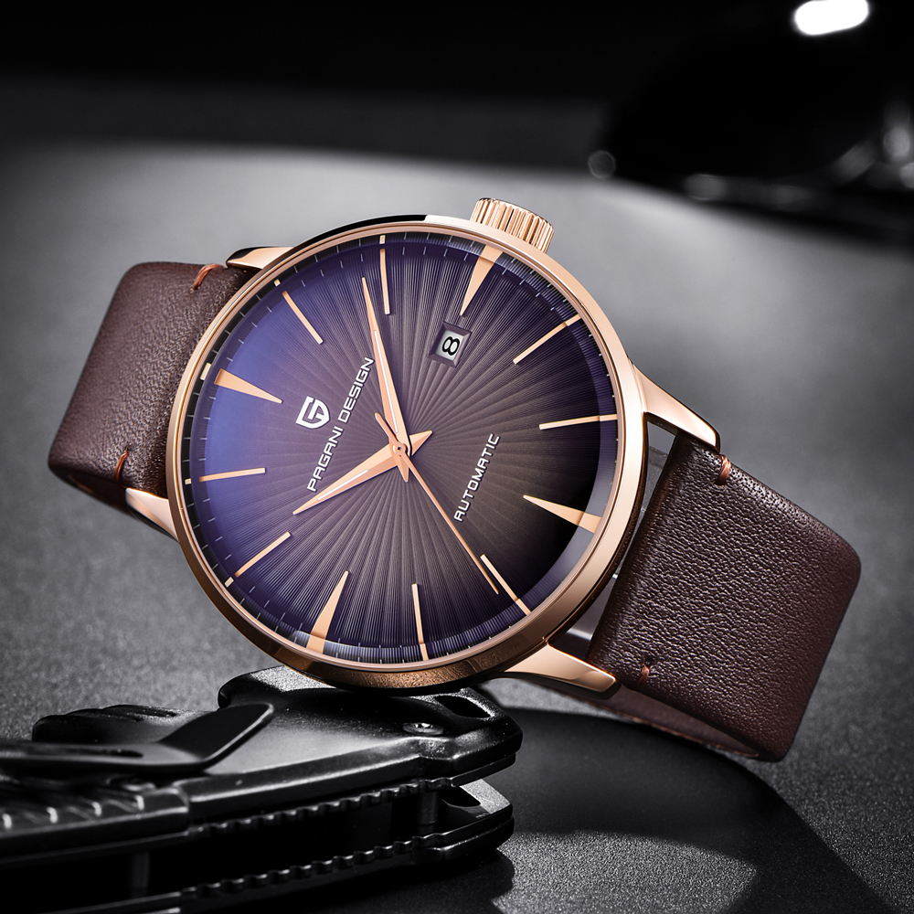 PAGANI DESIGN Watches Men New  - Luxury Watch Organizer บทวิจารณ์และราคา