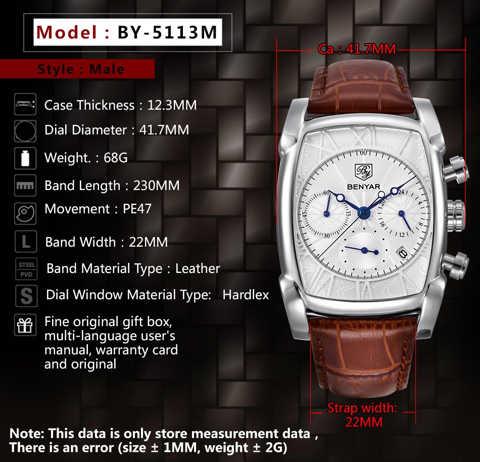 Relogio Masculino Mens Watches - Luxury Watch Manufacturers บทวิจารณ์และราคา