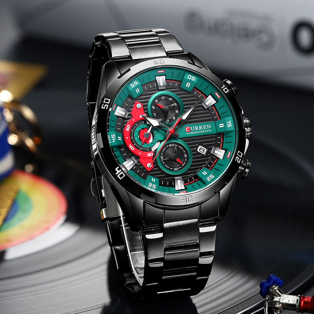 Watches For Men CURREN Man Wri - Luxury Watch Manufacturers บทวิจารณ์และราคา