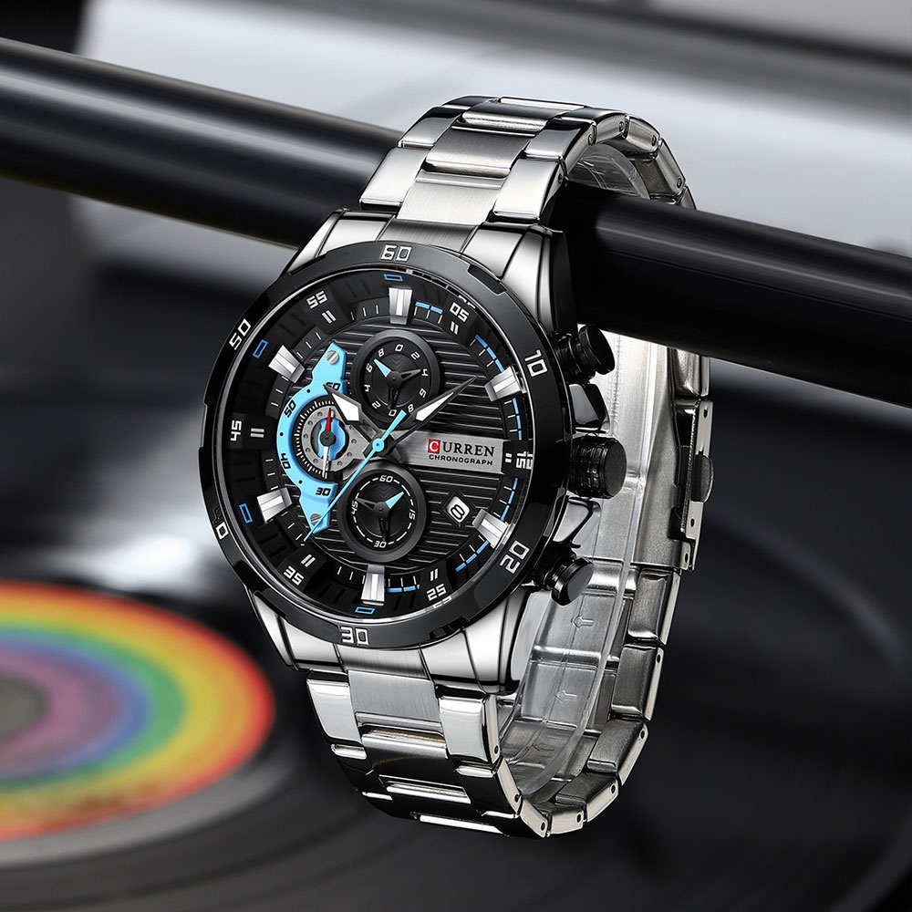 Watches For Men CURREN Man Wri - Luxury Watch Manufacturers บทวิจารณ์และราคา