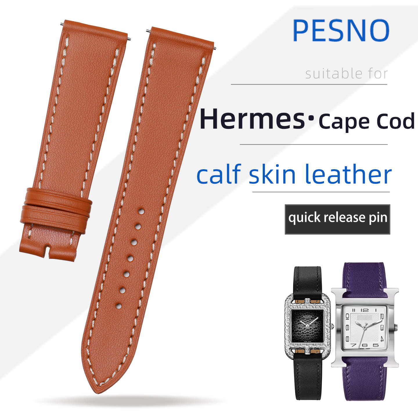 PESNO Suitable for Hermes H Ho - Luxury Watch Hermes บทวิจารณ์และราคา