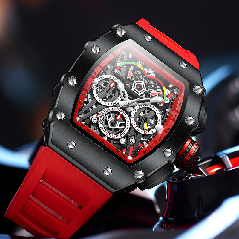 ONOLA 2021 Top Brand Watch Men - Luxury Watch Wallpaper บทวิจารณ์และราคา