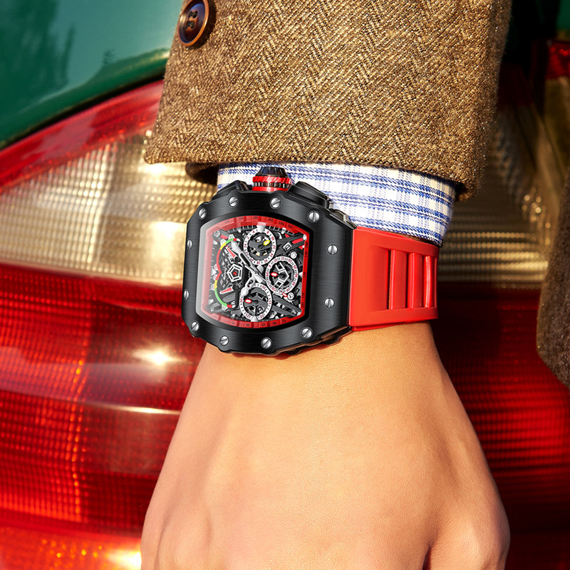 ONOLA 2021 Top Brand Watch Men - Luxury Watch Wallpaper บทวิจารณ์และราคา
