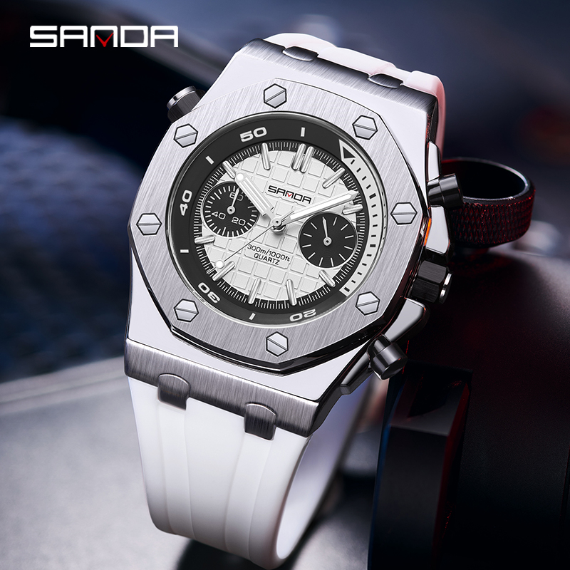 SANDA 7027 Fashion Luxury Men' - Luxury Watch Shop บทวิจารณ์และราคา