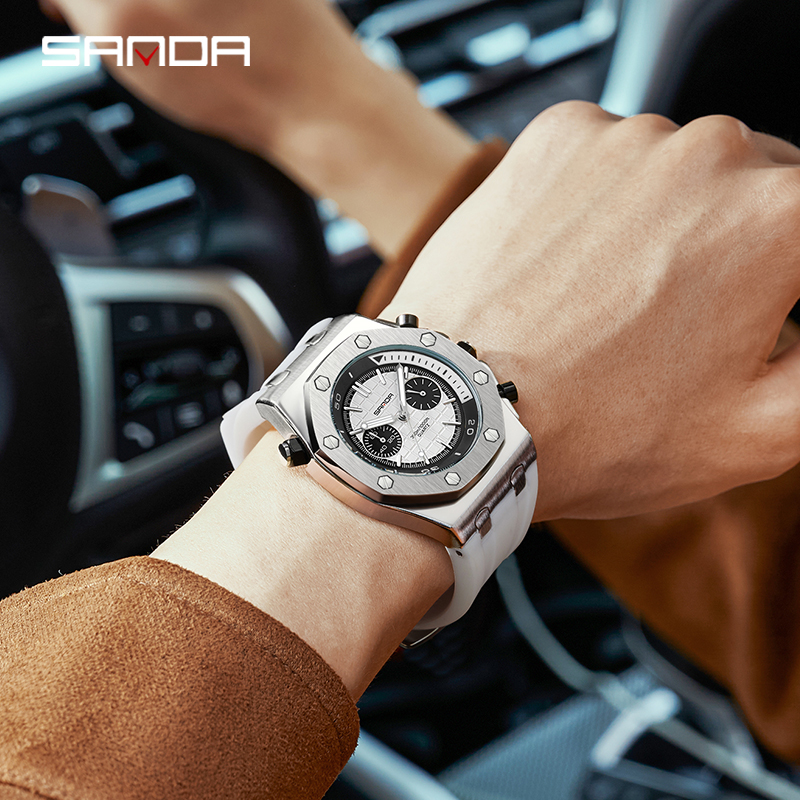 SANDA 7027 Fashion Luxury Men' - Luxury Watch Shop บทวิจารณ์และราคา
