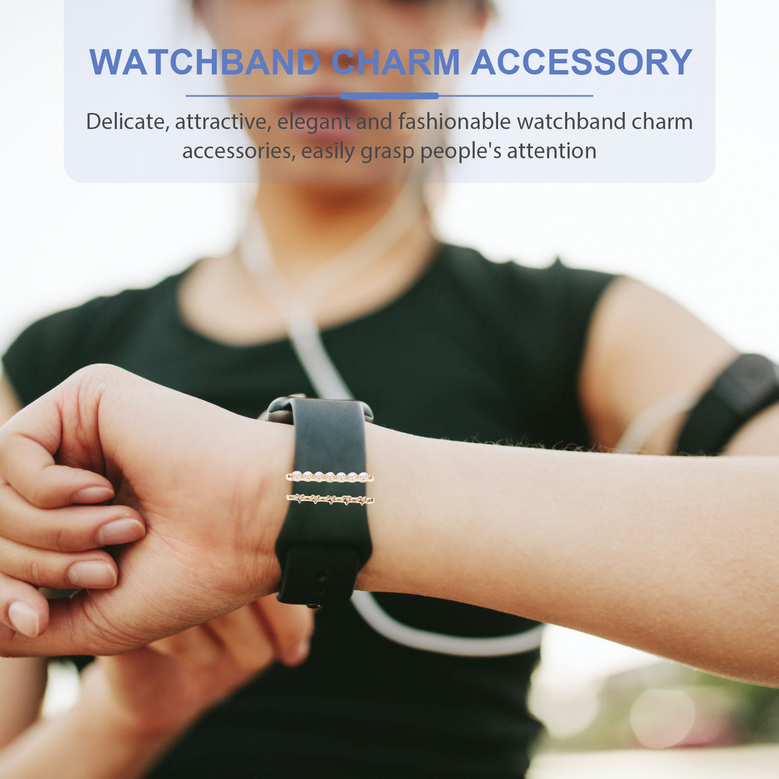 1Set Silicone Watch Strap Char - Luxury Watch Strap บทวิจารณ์และราคา