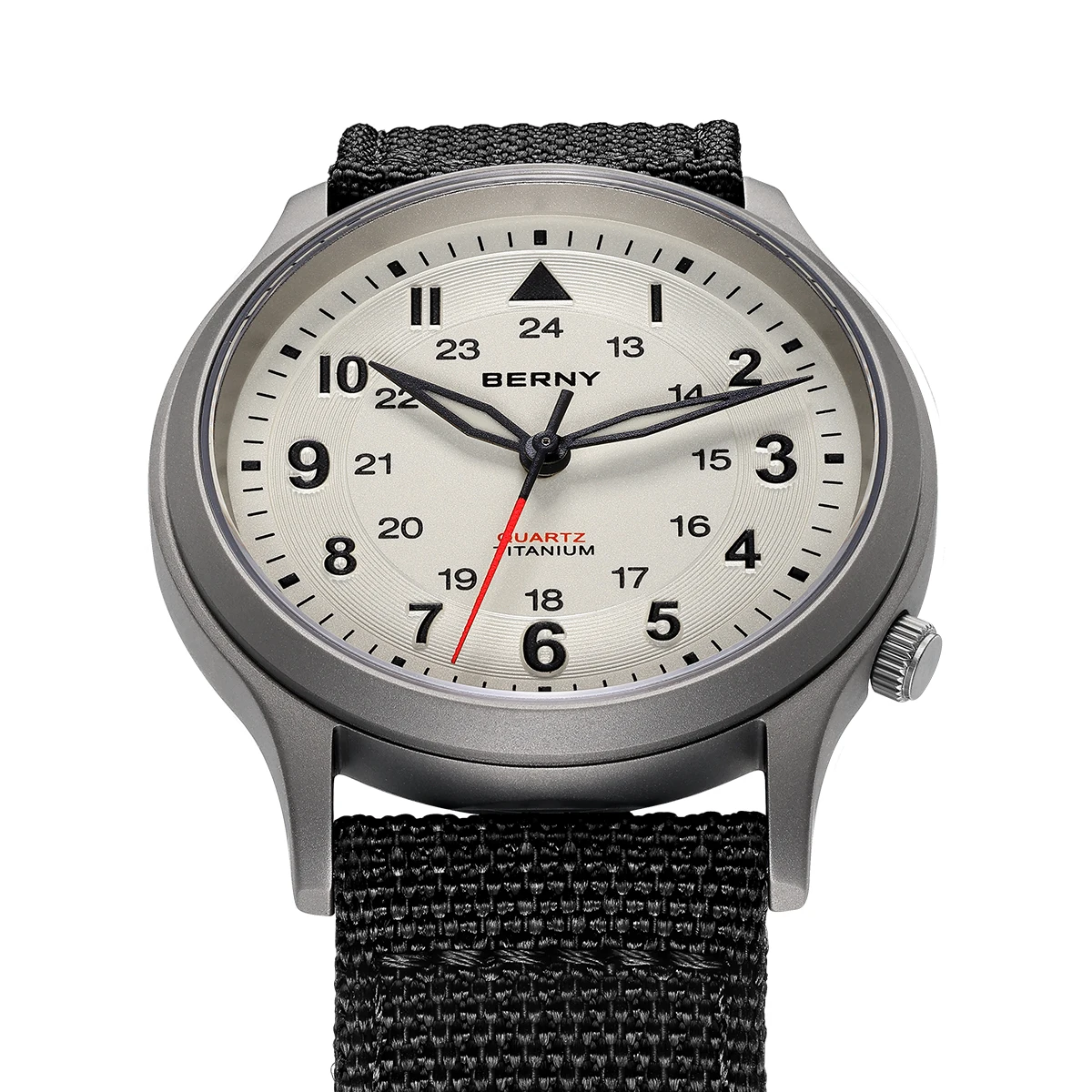 BERNY Titanium Watches for Men - Titanium Sport Watch บทวิจารณ์และราคา