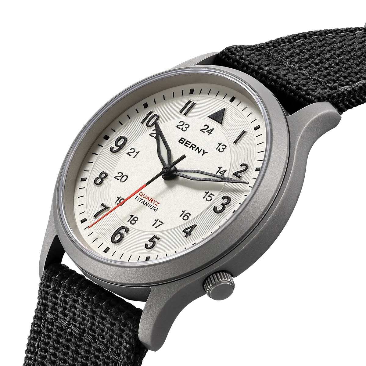 BERNY Titanium Watches for Men - Titanium Sport Watch บทวิจารณ์และราคา