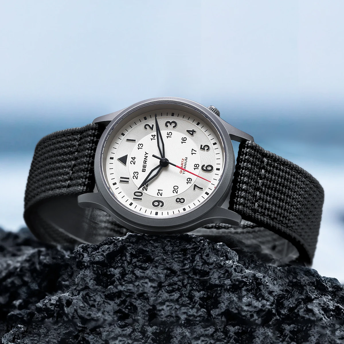 BERNY Titanium Watches for Men - Titanium Sport Watch บทวิจารณ์และราคา
