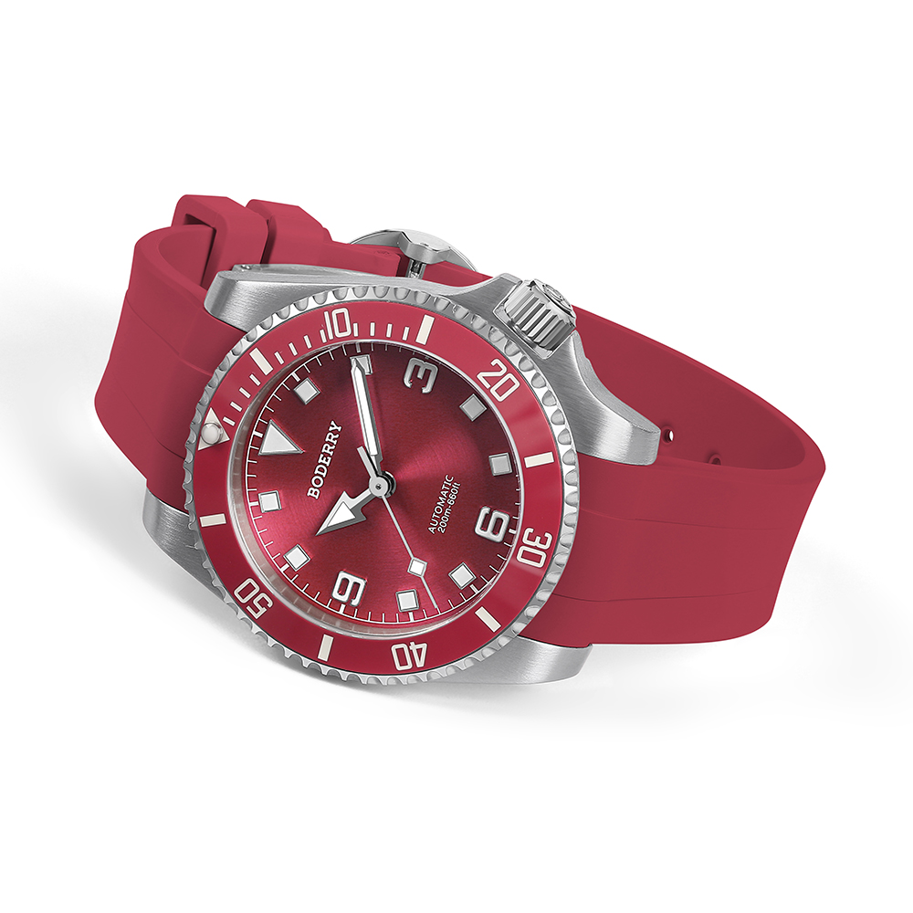 Boderry ADMIRAL Diver Titanium - Titanium Sport Watch บทวิจารณ์และราคา