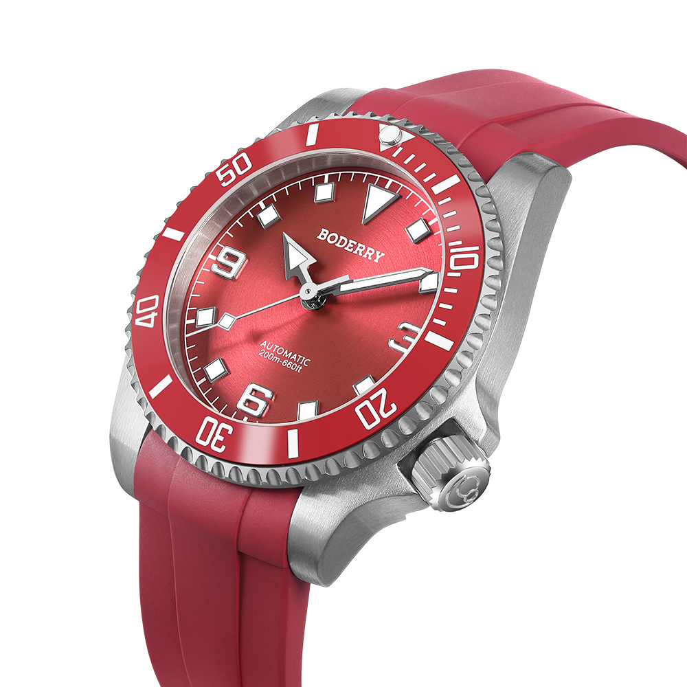 Boderry ADMIRAL Diver Titanium - Titanium Sport Watch บทวิจารณ์และราคา