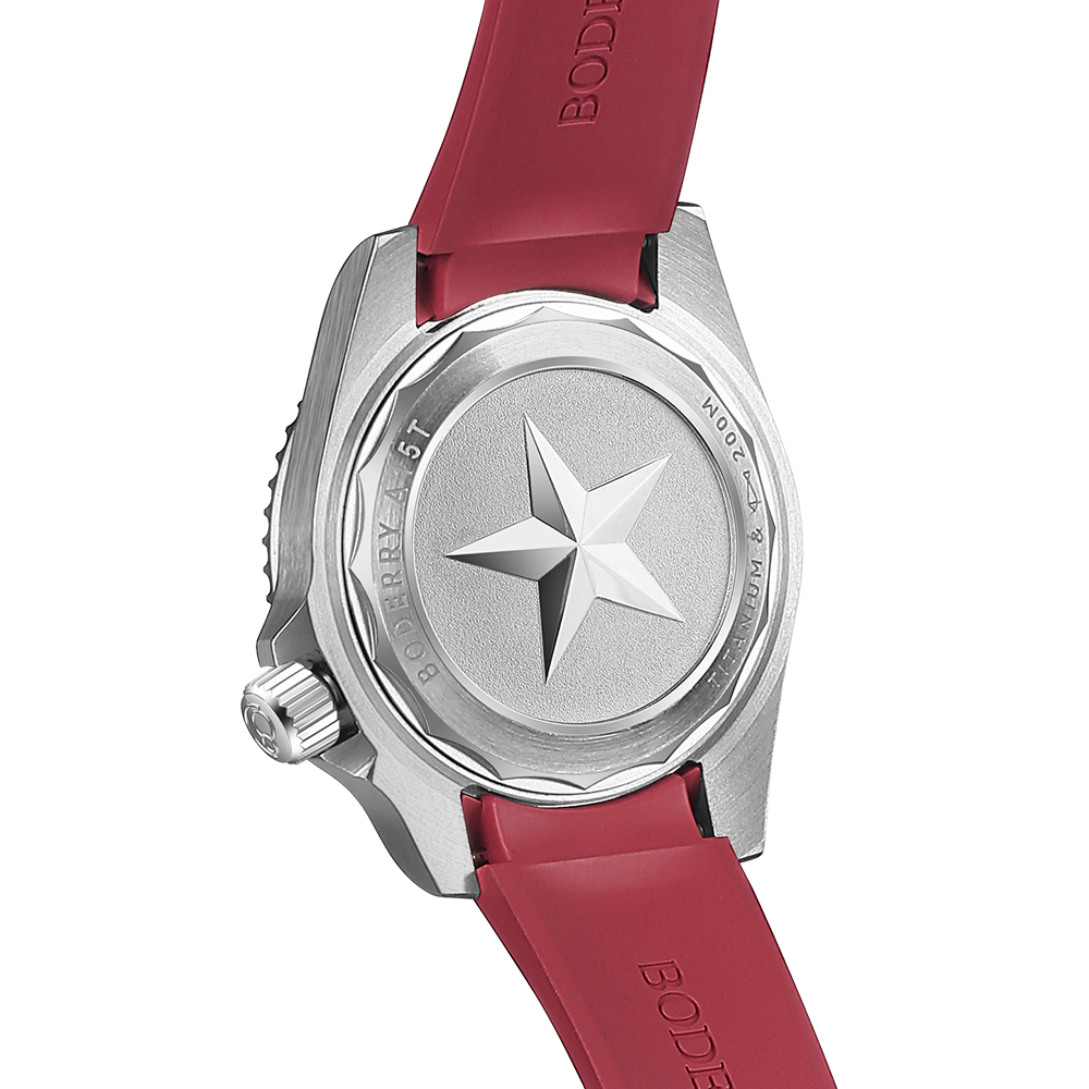 Boderry ADMIRAL Diver Titanium - Titanium Sport Watch บทวิจารณ์และราคา