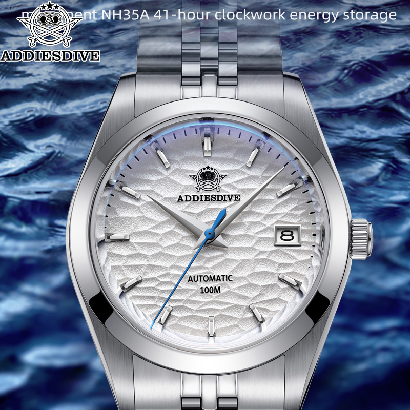 ADDIESDIVE AD2118 Automatic Me - Luxury Watch Drawing บทวิจารณ์และราคา