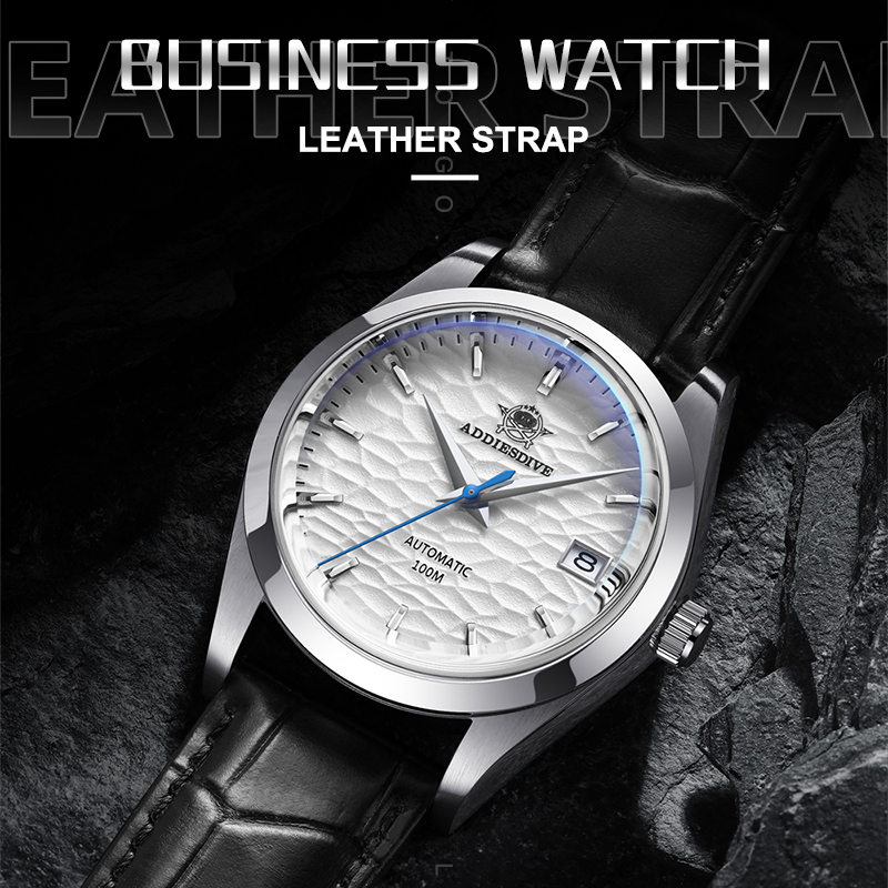 ADDIESDIVE AD2118 Automatic Me - Luxury Watch Drawing บทวิจารณ์และราคา