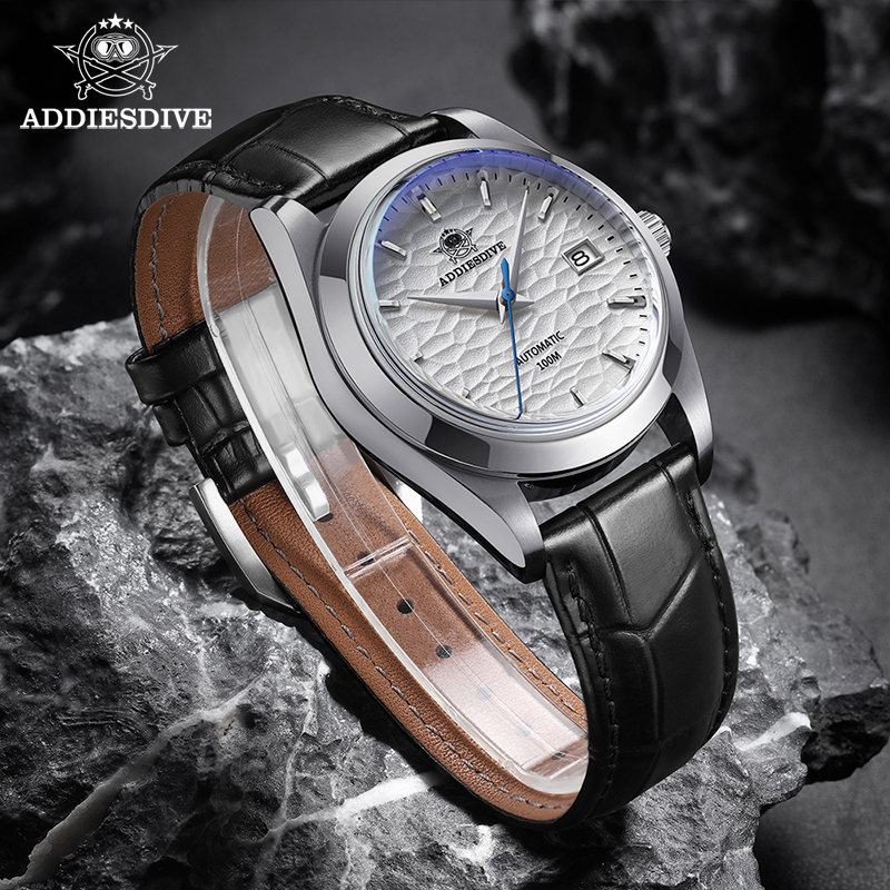 ADDIESDIVE AD2118 Automatic Me - Luxury Watch Drawing บทวิจารณ์และราคา