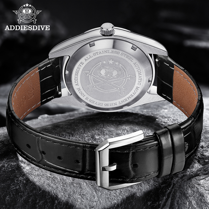 ADDIESDIVE AD2118 Automatic Me - Luxury Watch Drawing บทวิจารณ์และราคา